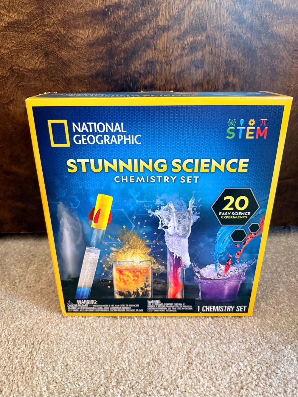 Stunning Science Chemistry Set